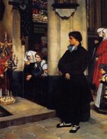 Tissot, James - During the Service, Martin Luther's Doubts